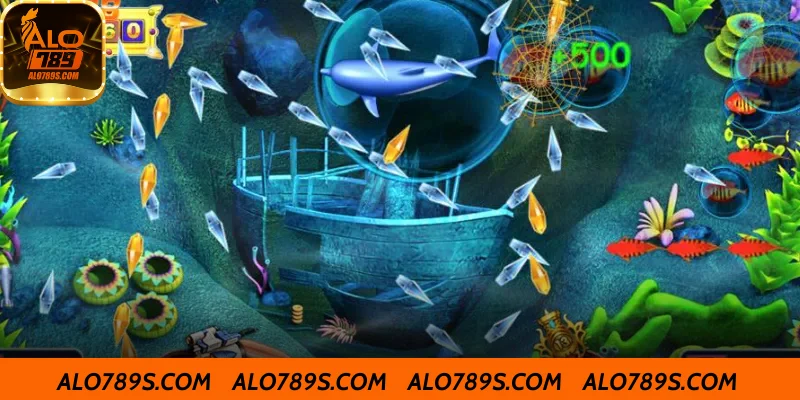 Bắn cá đổi thưởng ALO789 cực kỳ sống động