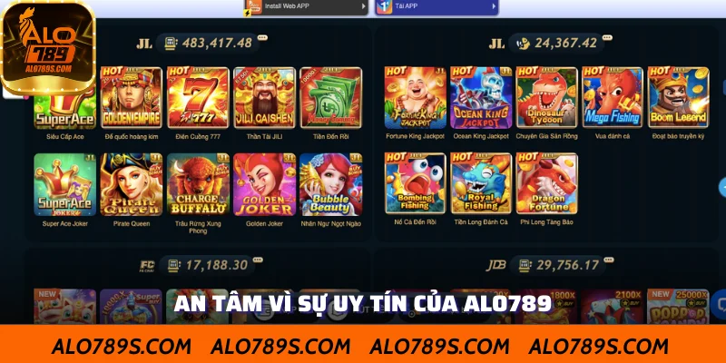 Câu hỏi thường gặp về ALO789 là sự quan tâm uy tín